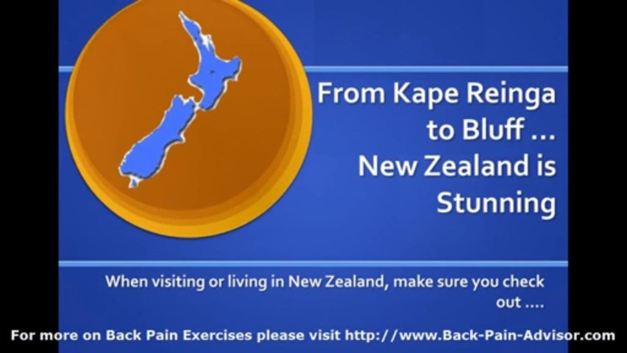 Back Pain Exercises - Simple Ways to Get Relief & More Information on Back Pain Exercises