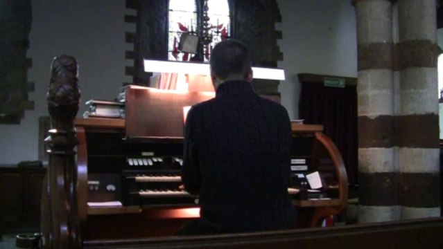 Who would true valour see - Chris Lawton at St Peter's Church, Irthlingborough, Northamptonshire