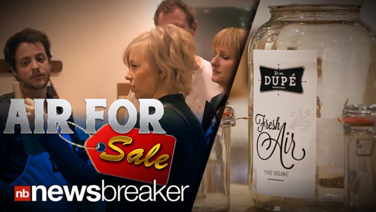 FREE AIR?: New Viral PSA Ad Compares Buying Bottled Water to Purchasing Bottled Air