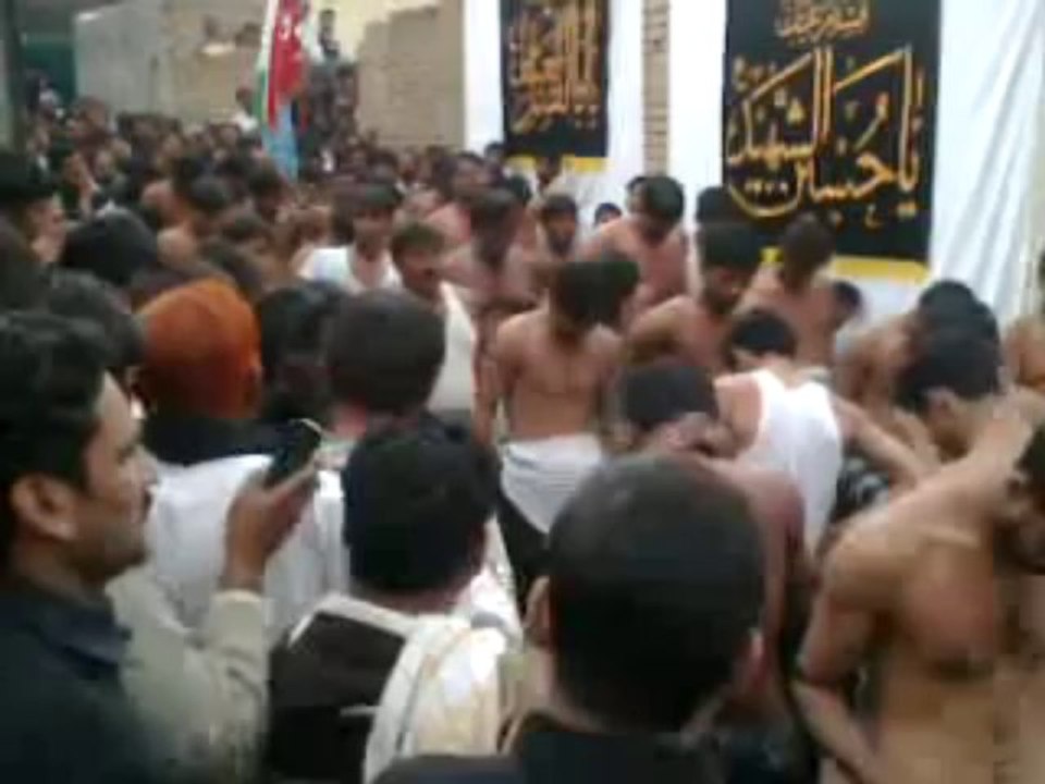 Matami Sungat DARBAR Pir Aalam Shah 8 Muharram 2012 Dharabi Jaloos