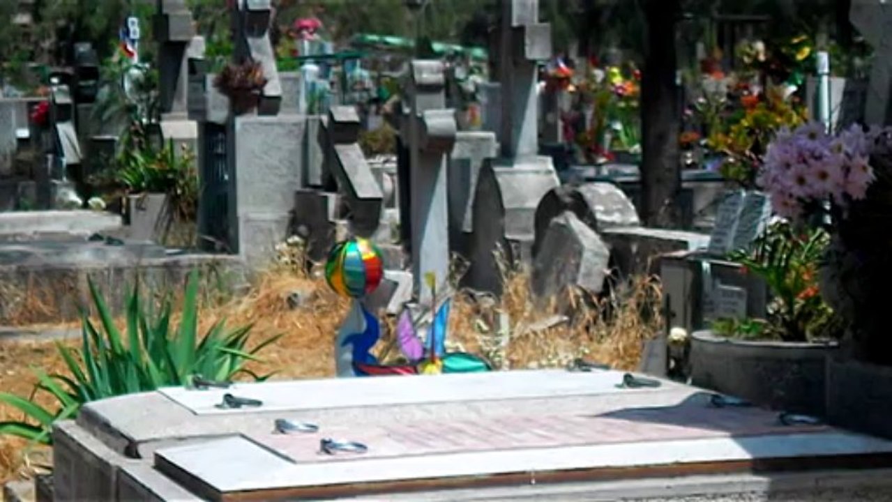 Cementerio prueba color