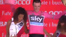 Giro d'Italia 2013 tappa/stage 2 Official Highlights