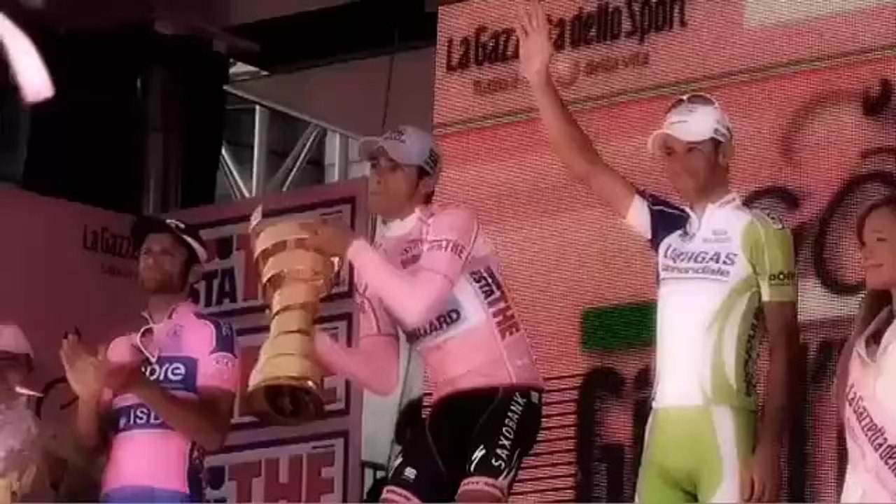 Giro d'Italia 2011: Alberto Contador