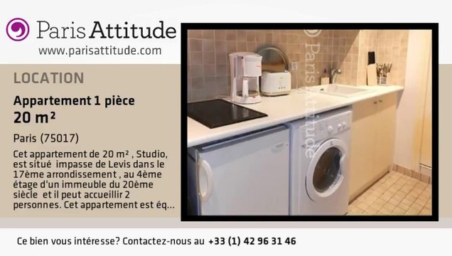 Appartement Studio à louer - Batignolles, Paris - Ref. 8005
