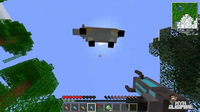 Minecraft para PC: Gravity Gun Mod para 1.4.5, como Instalar y Review!! (Forge)