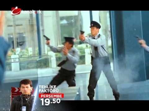 TEHLİKE FAKTÖRÜ 12 Eylül Perşembe akşamı saat 19.50'de Kanaltürk Sinema kuşağında!