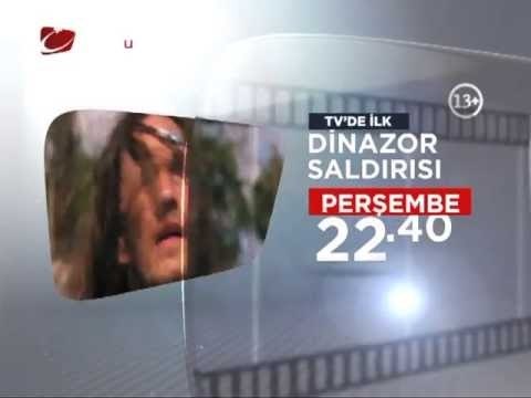 TV'DE İLK! DİNAZOR SALDIRISI 29 Ağustos Perşembe akşamı saat 22.40'ta Kanaltürk Sinema kuşağında!
