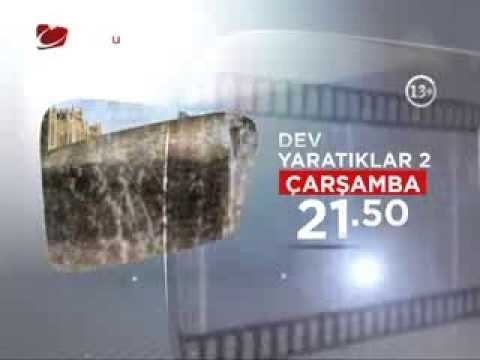 DEV YARATIKLAR 2 28 Ağustos Çarşamba akşamı saat 21.50'de Kanaltürk Sinema kuşağında!