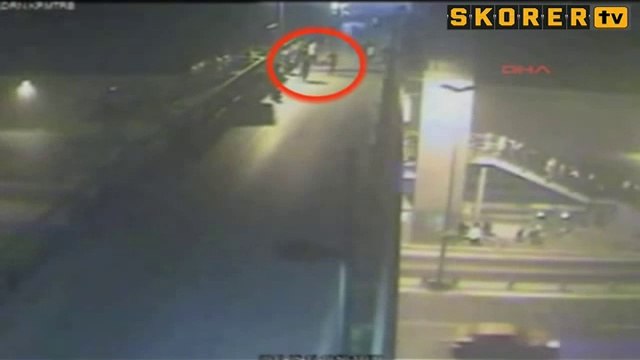 Burak Yıldırım'ın Vefat Anı Mobese Kameralarında!