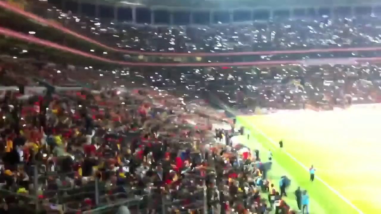 ultrAslan Tribün Şov / Sen Varya Sen! ( Türk Telekom Arena Antalyaspor Maçı )