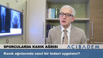Kasık ağrılarında nasıl bir tedavi uygulanır?