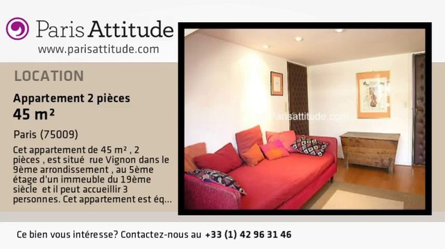 Appartement 1 Chambre à louer - Madeleine, Paris - Ref. 2751