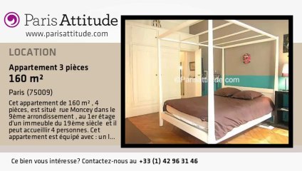 Appartement 2 Chambres à louer - Place de Clichy, Paris - Ref. 7298