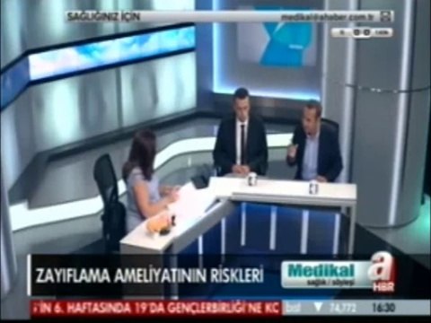 Prof. Dr. Cihan Uras, zayıflama ameliyatları hakkında bilgi veriyor part 1