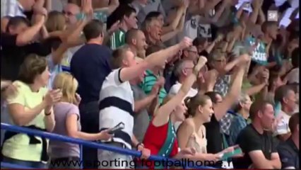 Andebol :: thun 28 x sporting 26 11/12
