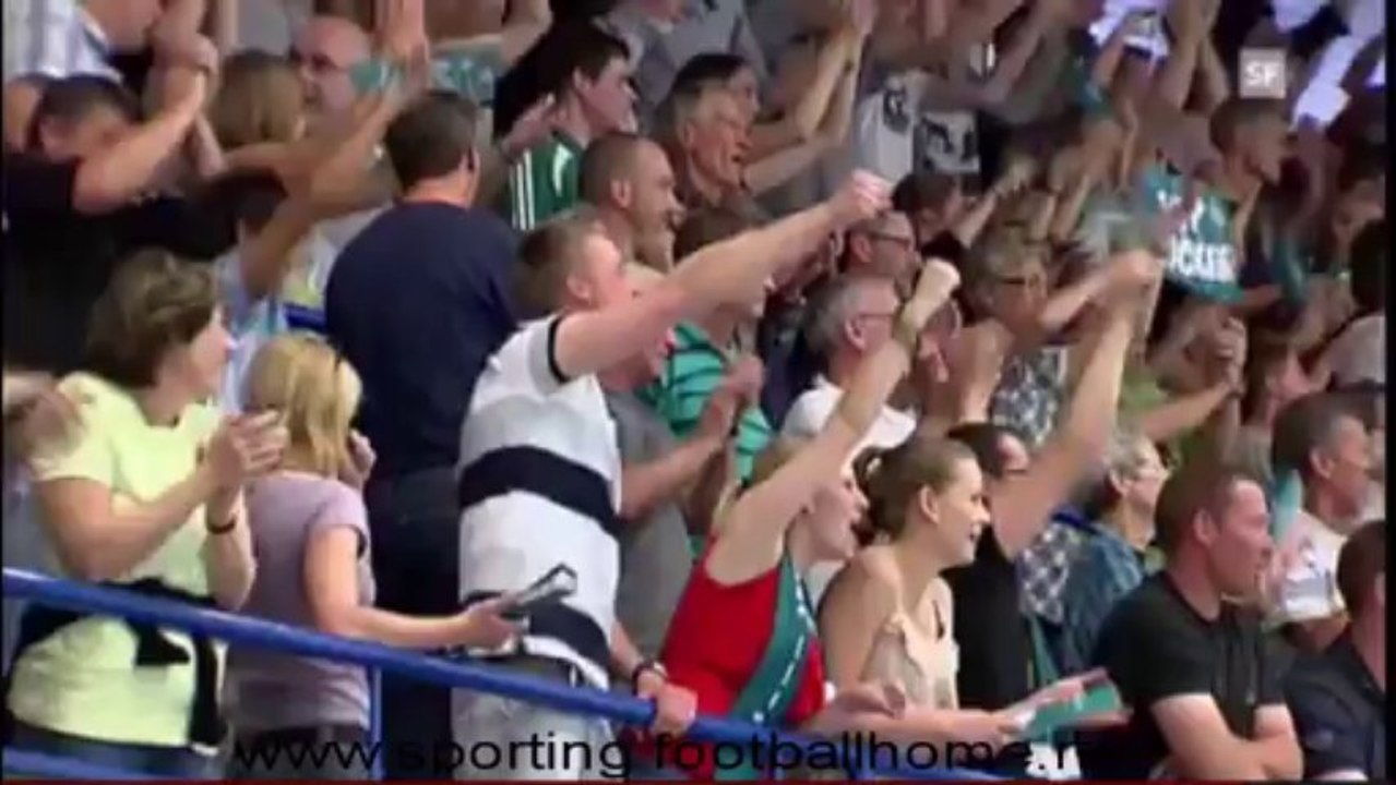 Andebol :: thun 28 x sporting 26 11/12