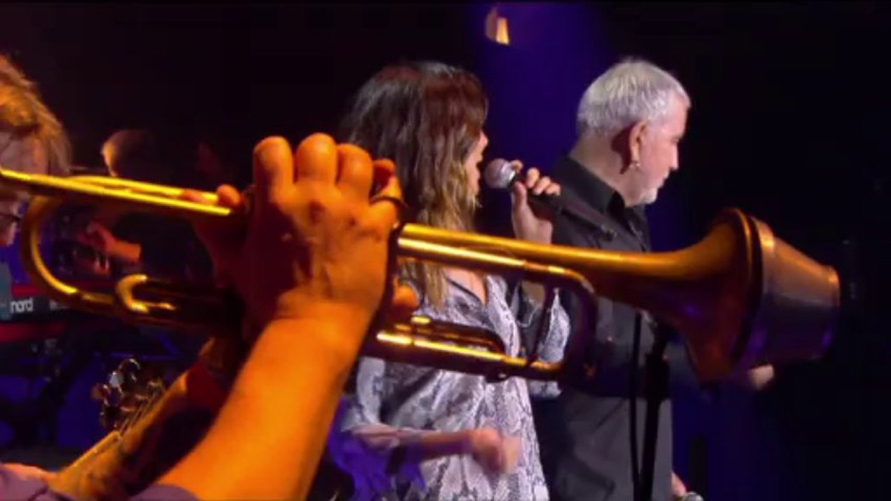 Zazie et Bernard Lavilliers - "J'suis Snob"  - Taratata les 20 ans au Zenith de Paris - Made In Zazie