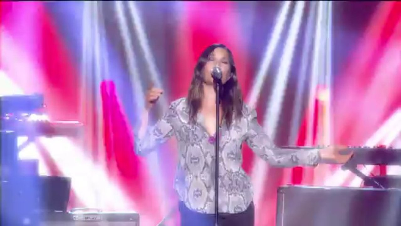 Zazie - "20 Ans" et "Je suis un homme" - Taratata les 20 ans au Zenith - Made In Zazie