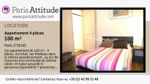 Appartement 3 Chambres à louer - Avenue Foch, Paris - Ref. 7055