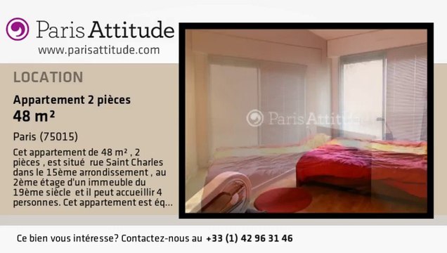 Appartement 1 Chambre à louer - Beaugrenelle, Paris - Ref. 8382
