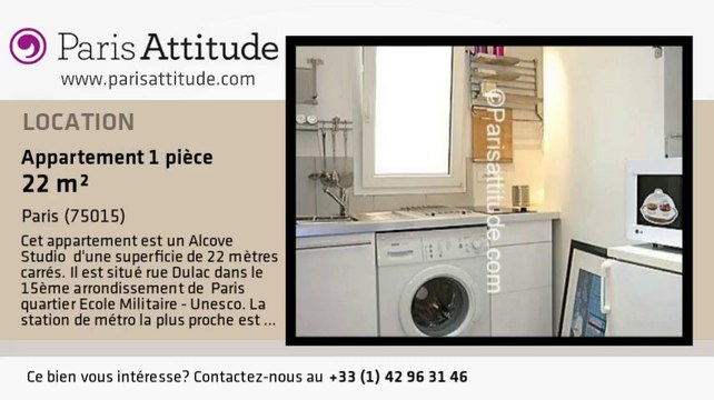 Appartement Alcove Studio à louer - Montparnasse, Paris - Ref. 2508