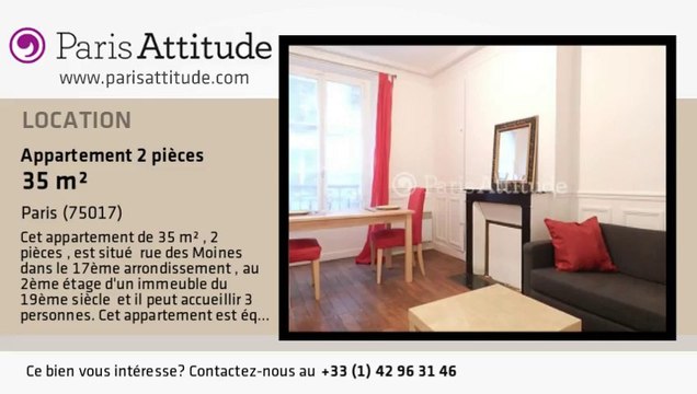 Appartement 1 Chambre à louer - Guy Moquet, Paris - Ref. 8009