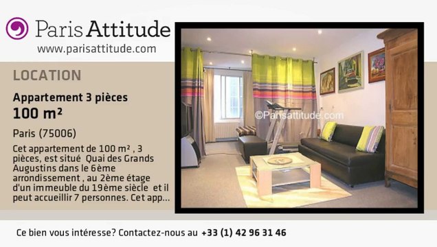 Appartement 2 Chambres à louer - St Germain, Paris - Ref. 7394