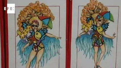 Rio prepara Carnaval com destaque para temas literários e artísticos.