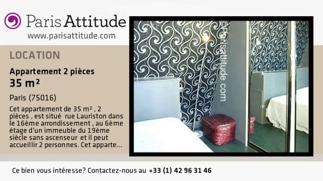 Appartement 1 Chambre à louer - Arc de Triomphe, Paris - Ref. 6338