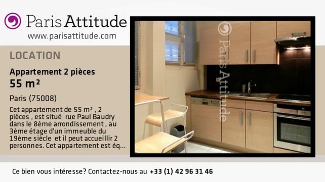Appartement 1 Chambre à louer - Champs Elysées, Paris - Ref. 8207