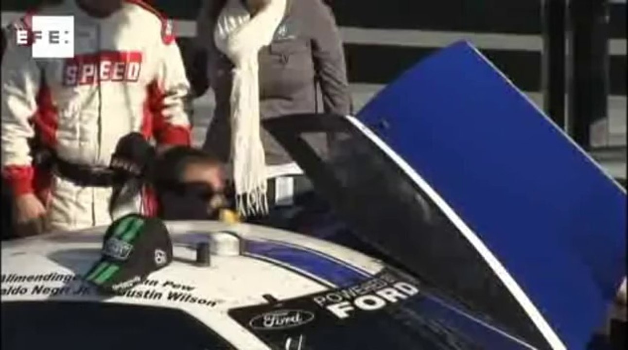 Edição número 50 da corrida '24 horas de Daytona' tem brasileiro no pódio.