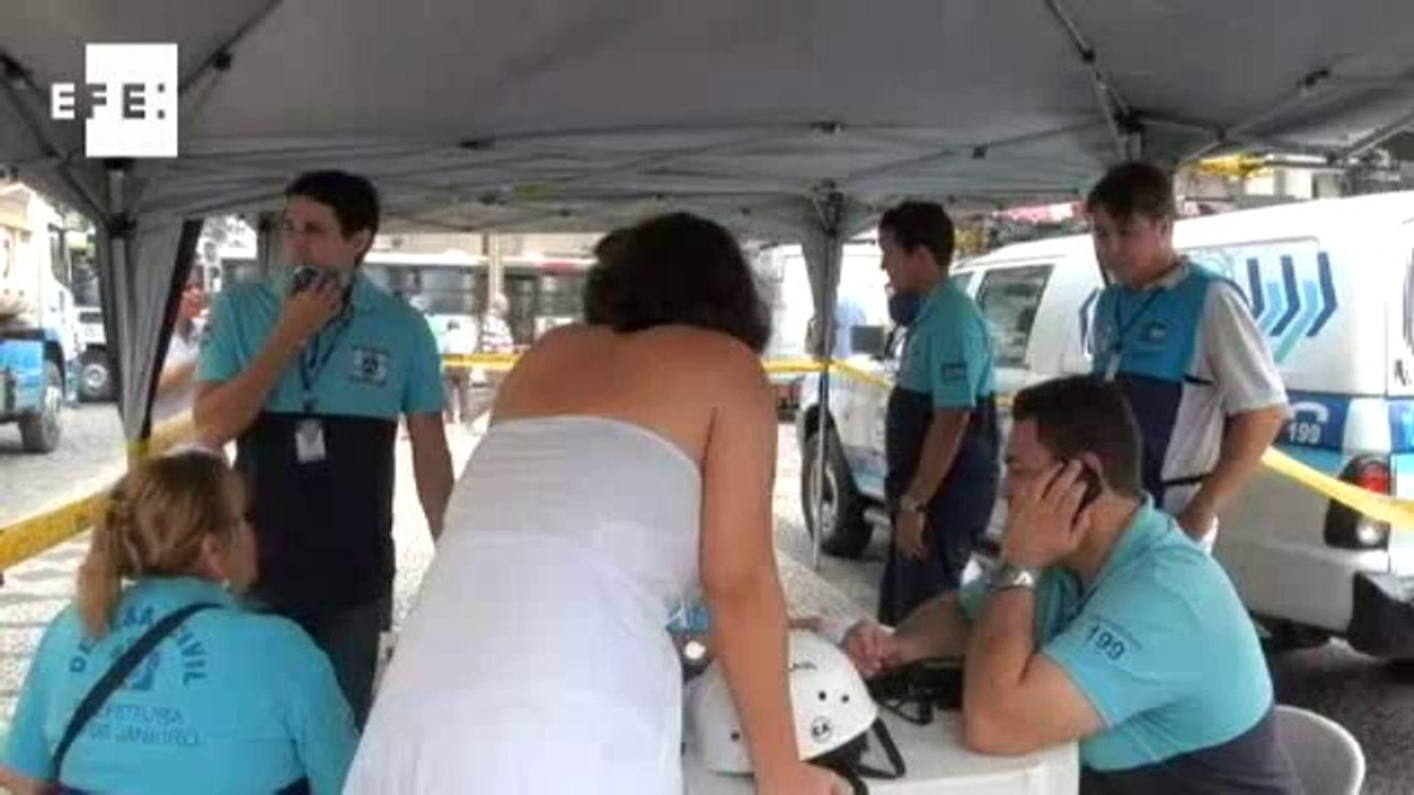 Equipes de resgate ainda buscam desaparecidos em desabamentos no Rio