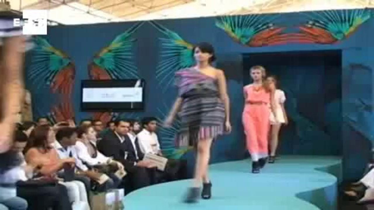 Evento de moda colombiano tem coleção especial em homenagem ao Brasil.