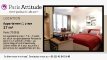 Appartement Studio à louer - Palais Royal, Paris - Ref. 8014