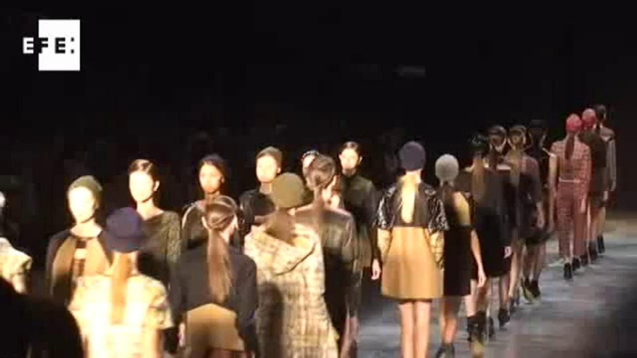 São Paulo Fashion Week termina com desfile que lembra o Renascimento.
