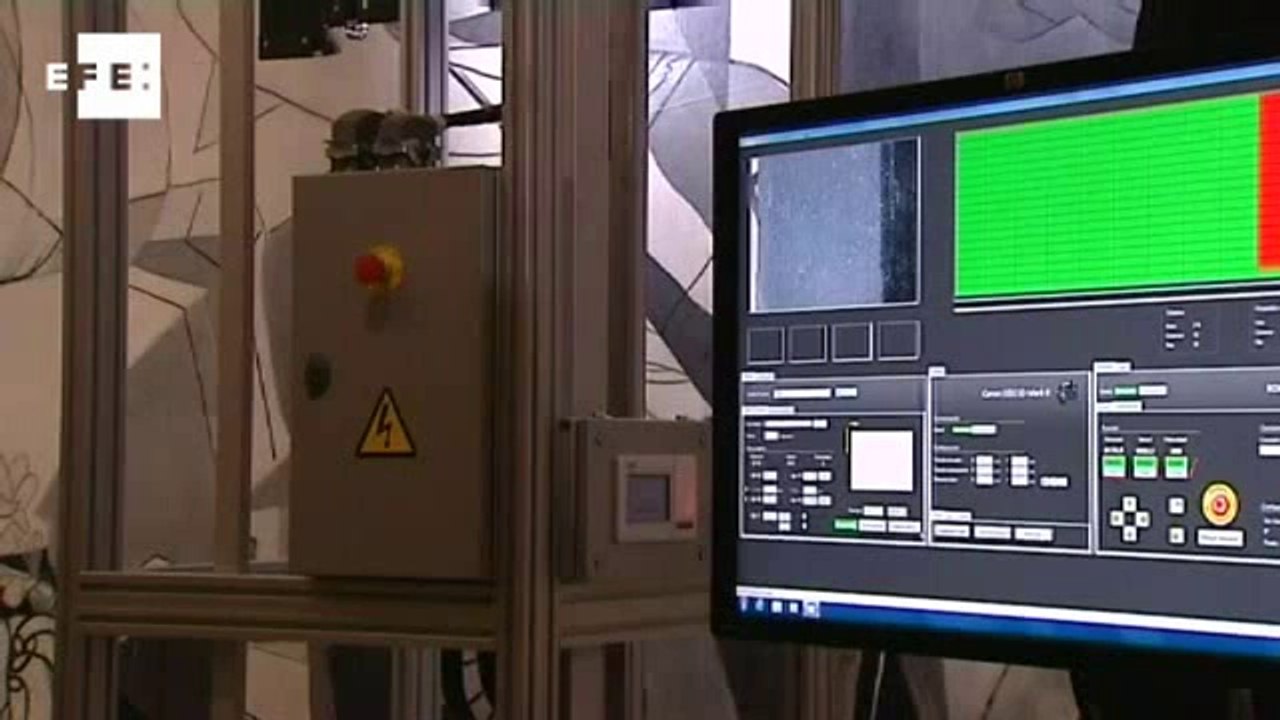 Robô fará varredura do painel Guernica, de Pablo Picasso.