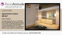 Appartement 1 Chambre à louer - Parc Monceau, Paris - Ref. 2877