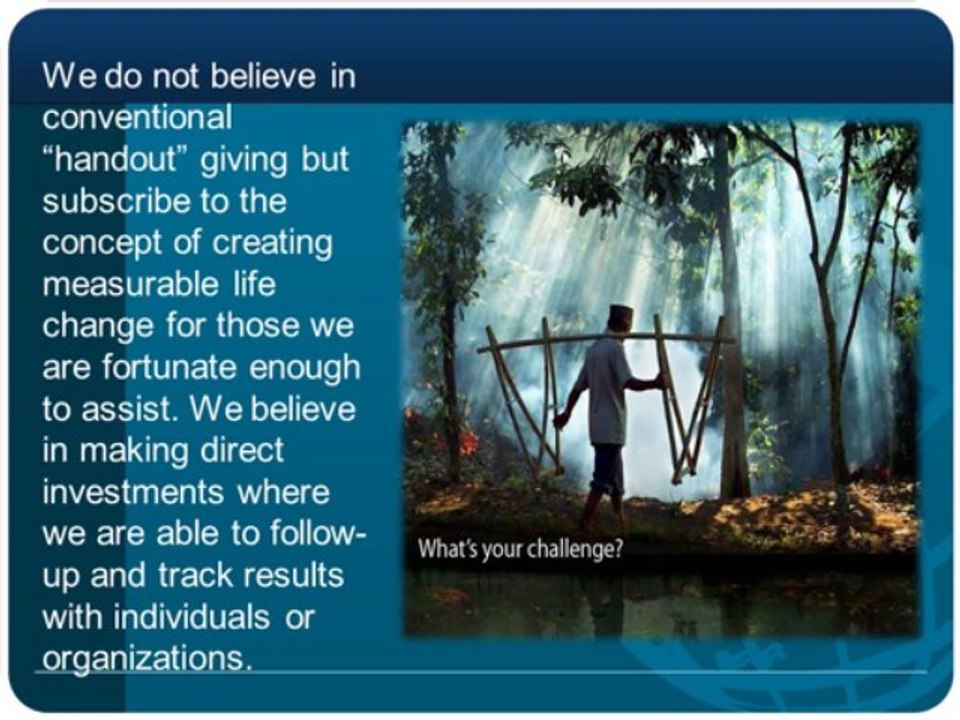 Apex Consulting Philanthropy | Giving Back