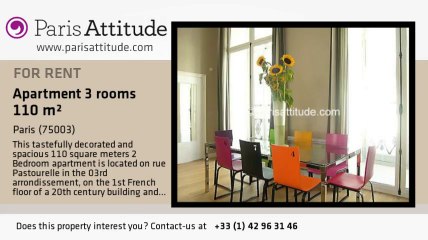 2 Bedroom Apartment for rent - Temple, Paris - Ref. 4911