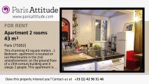 1 Bedroom Apartment for rent - Montorgueil, Paris - Ref. 7152