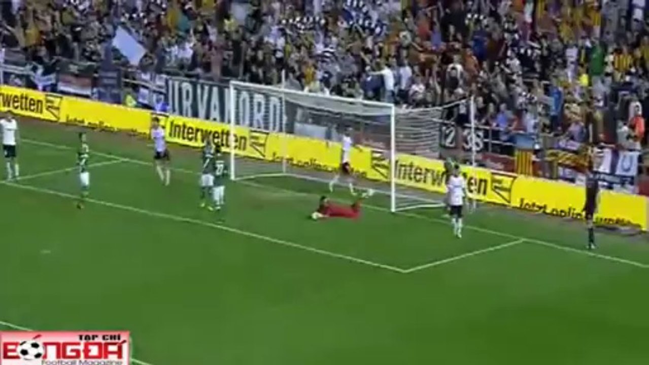 Europa League: Valencia 5-1 St.Gallen (all goals - highlights - HD)