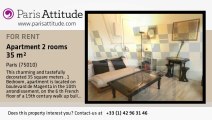 1 Bedroom Apartment for rent - Gare de l'Est/Gare du Nord, Paris - Ref. 7753