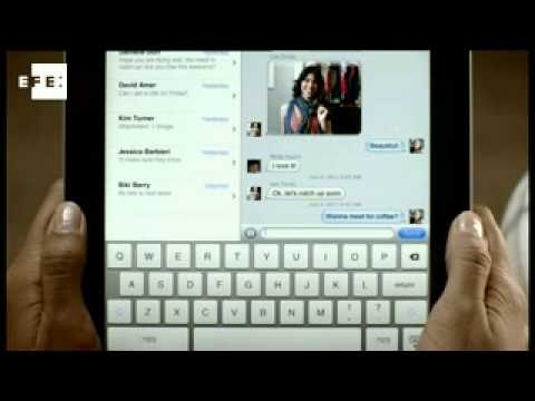 Apple presents Mac OS Lion, iOS 5 and iCloud