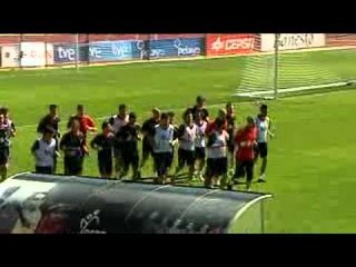 World champions Spain begin preparations for United States and Venezuela