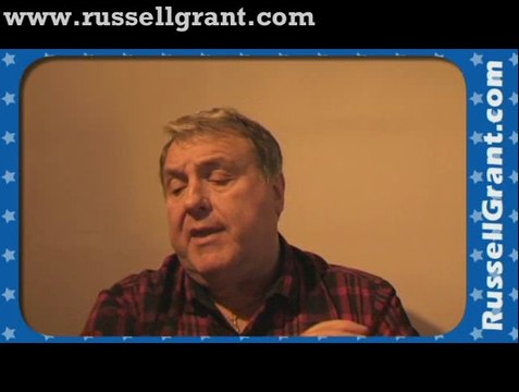 Russell Grant Video Horoscope Virgo October Friday 25th 2013 russellgrant.com