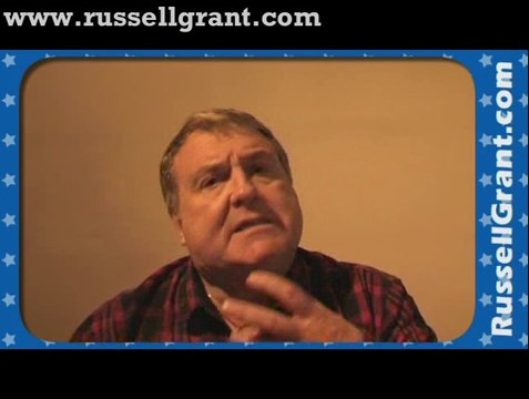 Russell Grant Video Horoscope Scorpio October Friday 25th 2013 russellgrant.com
