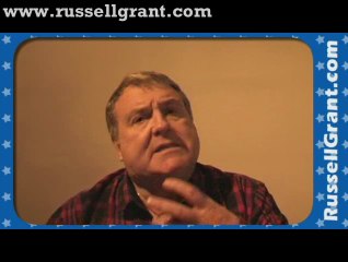 Russell Grant Video Horoscope Scorpio October Friday 25th 2013 www.russellgrant.com