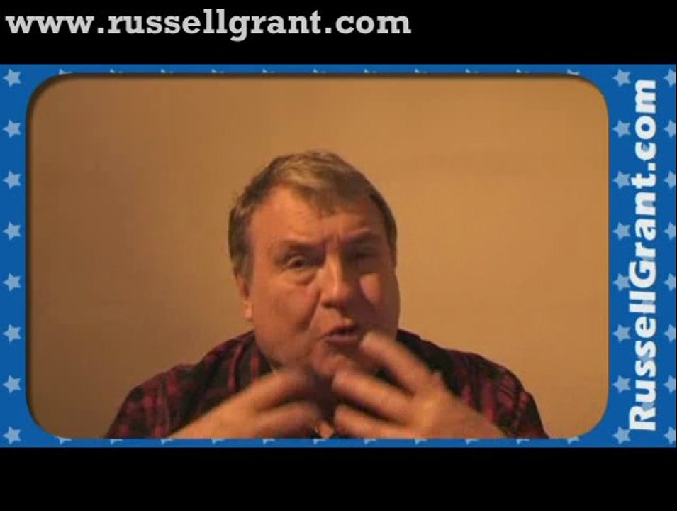 Russell Grant Video Horoscope Capricorn October Friday 25th 2013 www.russellgrant.com