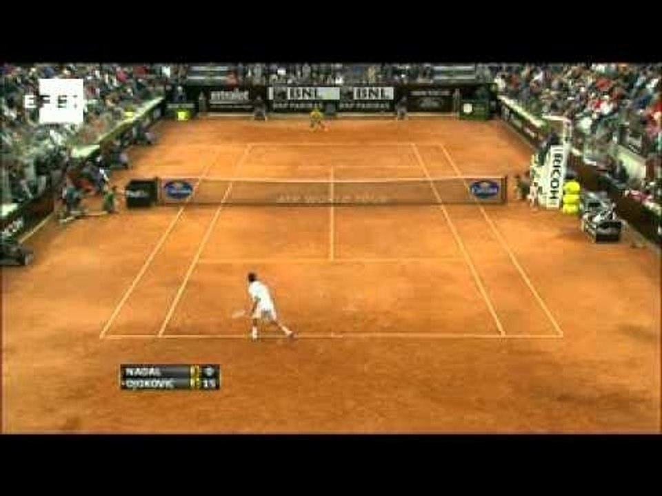 Djokovic also  unseats Nadal in Rome