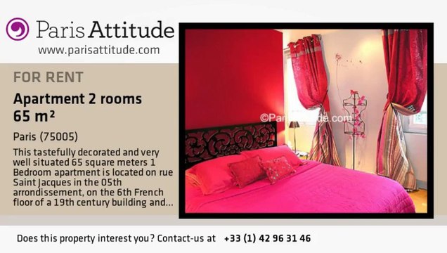 1 Bedroom Apartment for rent - Quartier Latin/St Michel, Paris - Ref. 2745
